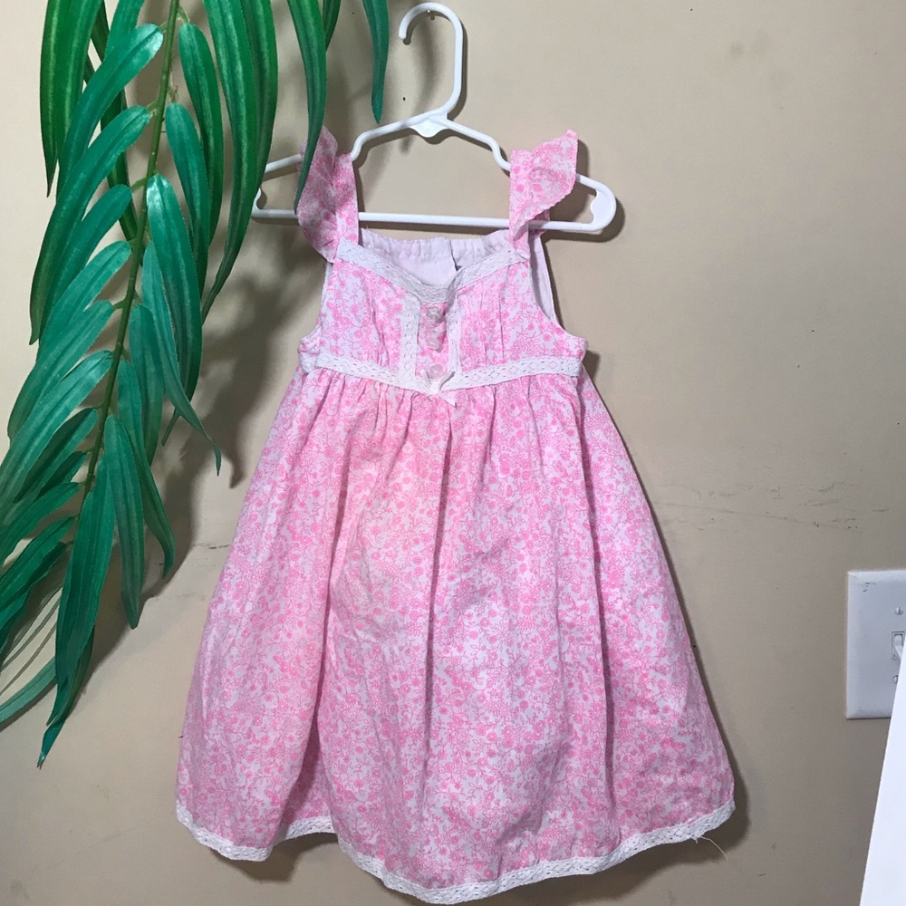 Maggie & Zoe pink dress (4)